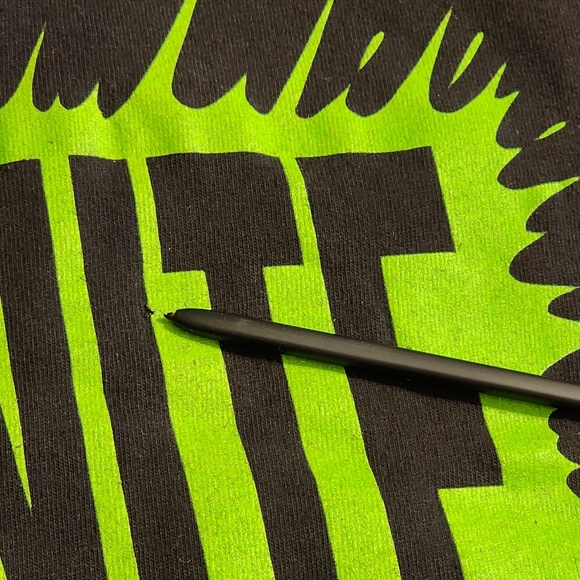 DC Comics Vintage 90s Kryptonite Superman Graphic Tee | 1994 | Changes - Picture 6 of 11